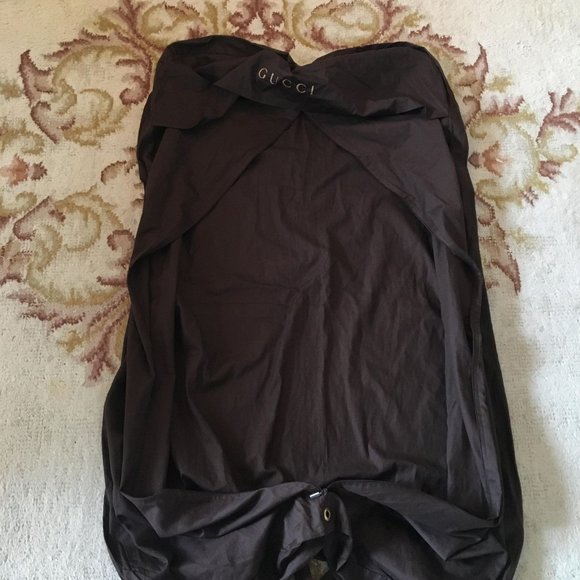 Gucci garment bag in brown - Picture 3 of 4